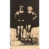 Veronica Galati, Coney Island Couple 1923, 1974, Lithograph