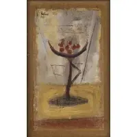 Salvatore Emblema, Cherries, 1954