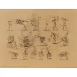 Jean Tinguely, Machinery, Etching