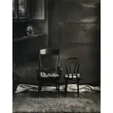 Evelyn Hofer, Two Chairs, London, 1977