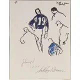 LeRoy Neiman, Johnny U