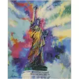 LeRoy Neiman, Statue of Liberty, Lithograph on paper