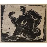Frans Krajcberg, Figura Feminina (Female Figure)