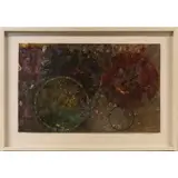 Pat Adams, By Heart, Acrylic and mixed media on paper