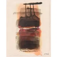Lynda Benglis, Untitled (Pleats, Palmettos, and Paint)