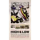 Roy Lichtenstein, Okay, Hot-Shot, Offset lithograph poster