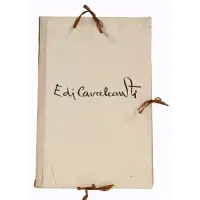 Di Cavalcanti, Balda De Di Cavalcanti, Portfolio of prints after original works