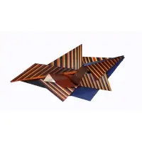 P. Gargoulaud, Construction #70, Mixed media