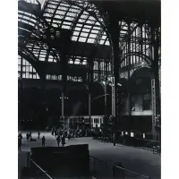 Berenice Abbott, Pennsylvania Station, New York City, 1935, Gelatin silver print