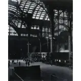 Berenice Abbott, Pennsylvania Station, New York City, 1935, Gelatin silver print