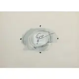Antoni Tàpies, Nocturn Matinal (Night and Morning), Lithograph in two grays, black and white serigraph on paper