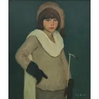 Rae Sloan Bredin, Jean, Oil on canvas