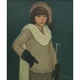 Rae Sloan Bredin, Jean, Oil on canvas