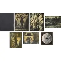 Rafael Trelles, En Concreto Aires, Hand illuminated intaglio combined with pianographic prints on Rives BFK gra paper