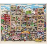 Charles Fazzino, Take Two, Call Me in the Morning, 3D Serigraph