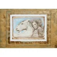 Mersad Berber, Tempo Secondo V, Mixed media collage