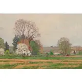Eliot Candee Clark, Springtime on the Farm
