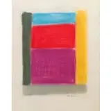 Robert Kulicke, Untitled (Color Field)