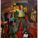 Vincent Smith, For My People, 1965, Oil on Masonite