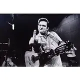 Jim Marshall, Johnny Cash at San Quentin, 1969, Gelatin silver print