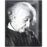 Roman Vishniac, Portrait of Albert Einstein, Silver gelatin print
