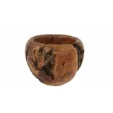 Mark Lindquist, Cherry Burl Bowl, 1976