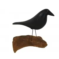 Charles Haddon Perdew, Crow on stand