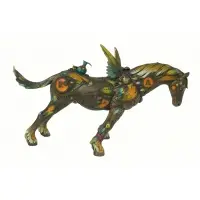 Nano Lopez, Arthur the Believer, Bronze sculpture