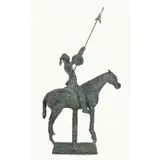 Harry Jackson, To the Gods, Bronze, green patina