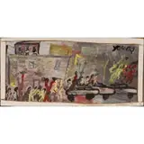 Purvis Young, Untitled