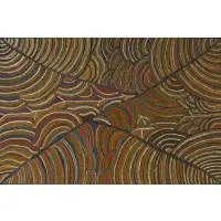 Untitled by Ada Bird Petyarre, Acrylic on canvas, sold Sep 2025