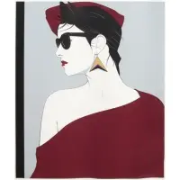 Patrick Nagel, Carol, Serigraph