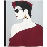 Patrick Nagel, Carol, Serigraph