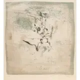 Zau Wou-Ki, Sans Titre No. 117 (Untitled, No. 117), Colored lithograph on paper