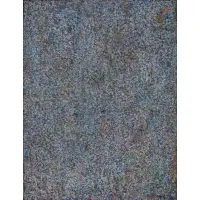 George Chann, Untitled (Color Abstract), Oil on canvas