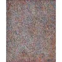 George Chann, Untitled (Color Abstract), Oil on canvas