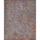George Chann, Untitled (Color Abstract), Oil on canvas
