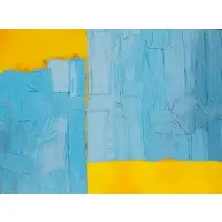 Marcelin Cardinal, Waterclouds, 1960, oil on canvas