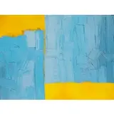 Marcelin Cardinal, Waterclouds, 1960, oil on canvas