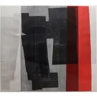 Untitled (Double Imagery Series) by Louise Nevelson, 1967, Colored lithograph, sold Sep 2025