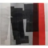 Louise Nevelson, Untitled (Double Imagery Series), 1967, Colored lithograph