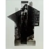 Facades 2 by Louise Nevelson, Silksceen on paper, sold Sep 2025
