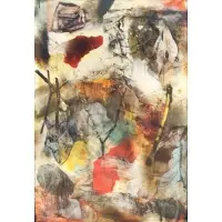 Frank Owen, Stone Study, 1997, Acrylic on canvas