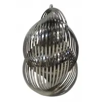 Erwin Hauer, Untitled, Hanging Stainless Spiral Sculpture