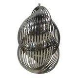 Erwin Hauer, Untitled, Hanging Stainless Spiral Sculpture