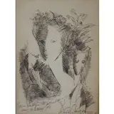 Maria Leontina da Costa, Untitled