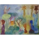 Manuel Mendive, Untitled 1995