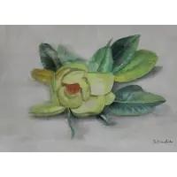 Bessie Hendricks, Floral still life