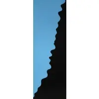 Components # 10 by Valerie Markwood, Acrylic on canvas, signed and dated 1980, sold Sep 2025