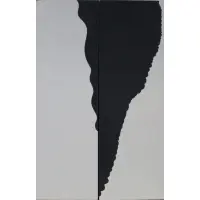 Component # 15 and #16 by Valerie Markwood, Diptych, acrylic on canvas, signed and dated, 1980, sold Sep 2025